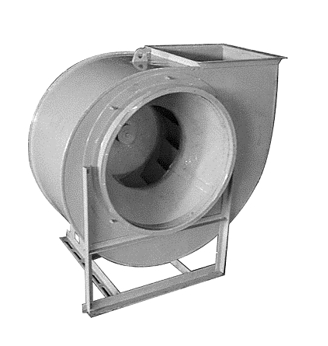 Вентилятор радиальный низкого давления взрывозащищенный из разнородных металлов, материал - углеродистая сталь, латунь КВЗ ВР 86-77-3,15В-01 Детали систем вентиляции