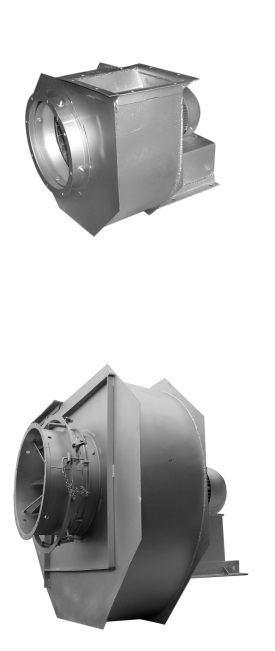 Вентилятор дутьевой КВЗ ВДН-11,2 Вентиляторы