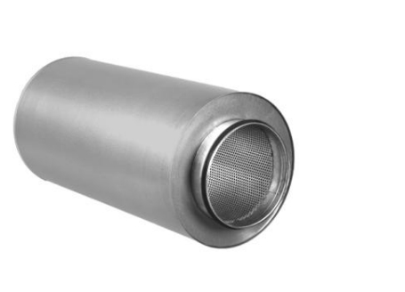 Шумоглушитель трубчатый круглый КВЗ ГТК 1-1 Детали систем вентиляции
